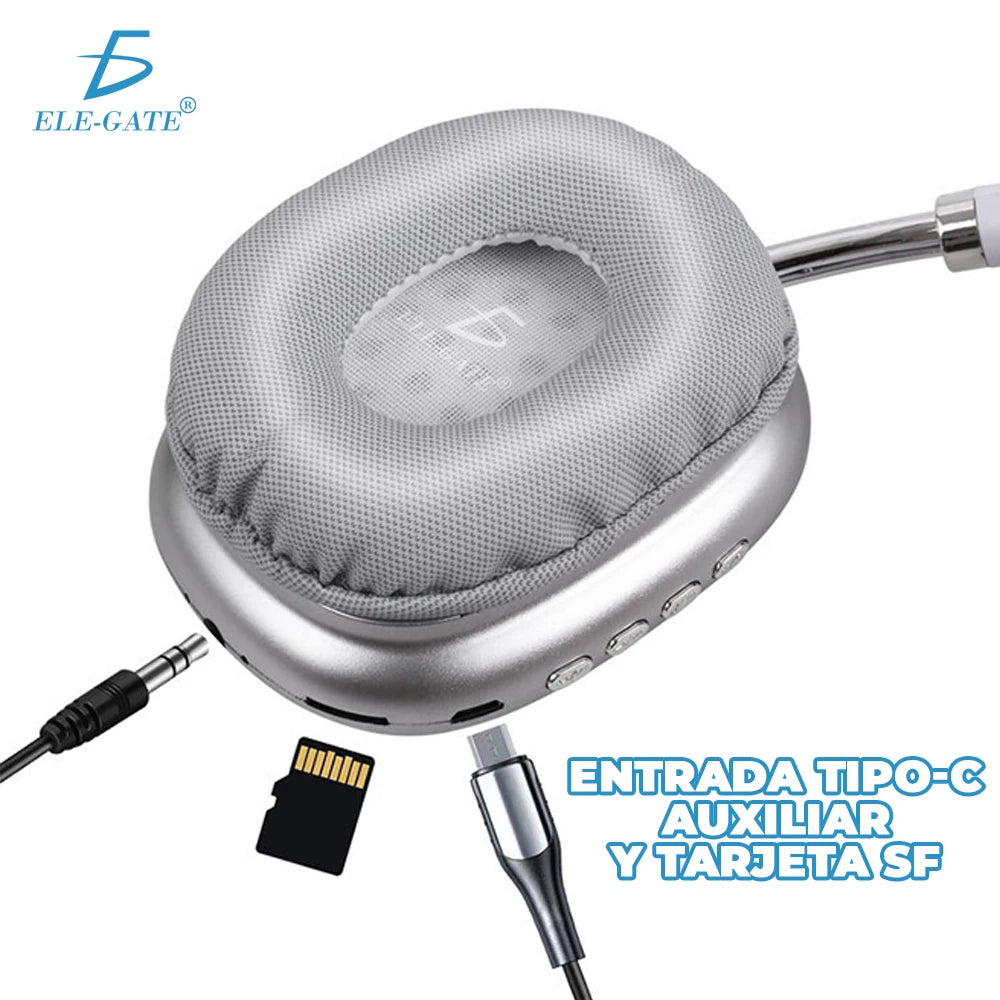 ELE-GATE P9 Smart Wearable for 5.0 Wireless Headphones