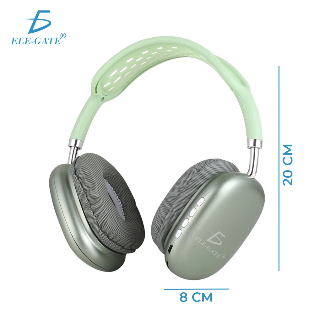 ELE-GATE P9 Smart Wearable for 5.0 Wireless Headphones