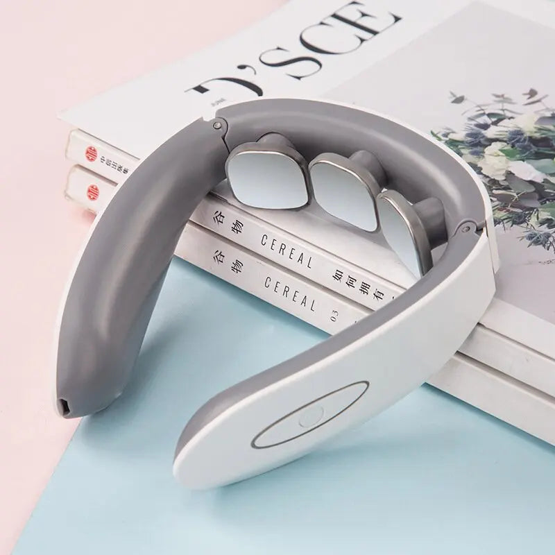 Smart Mini Wireless Neck & Shoulder Massager — Portable Electric Relief