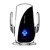 Electric Locking Car Air Vent Wireless Chargers for  Car Phone Holder Station 15W Fast Charging