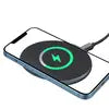 15W Magnetic Wireless Charger with Breathing LED — Power Bank & Phone Charger