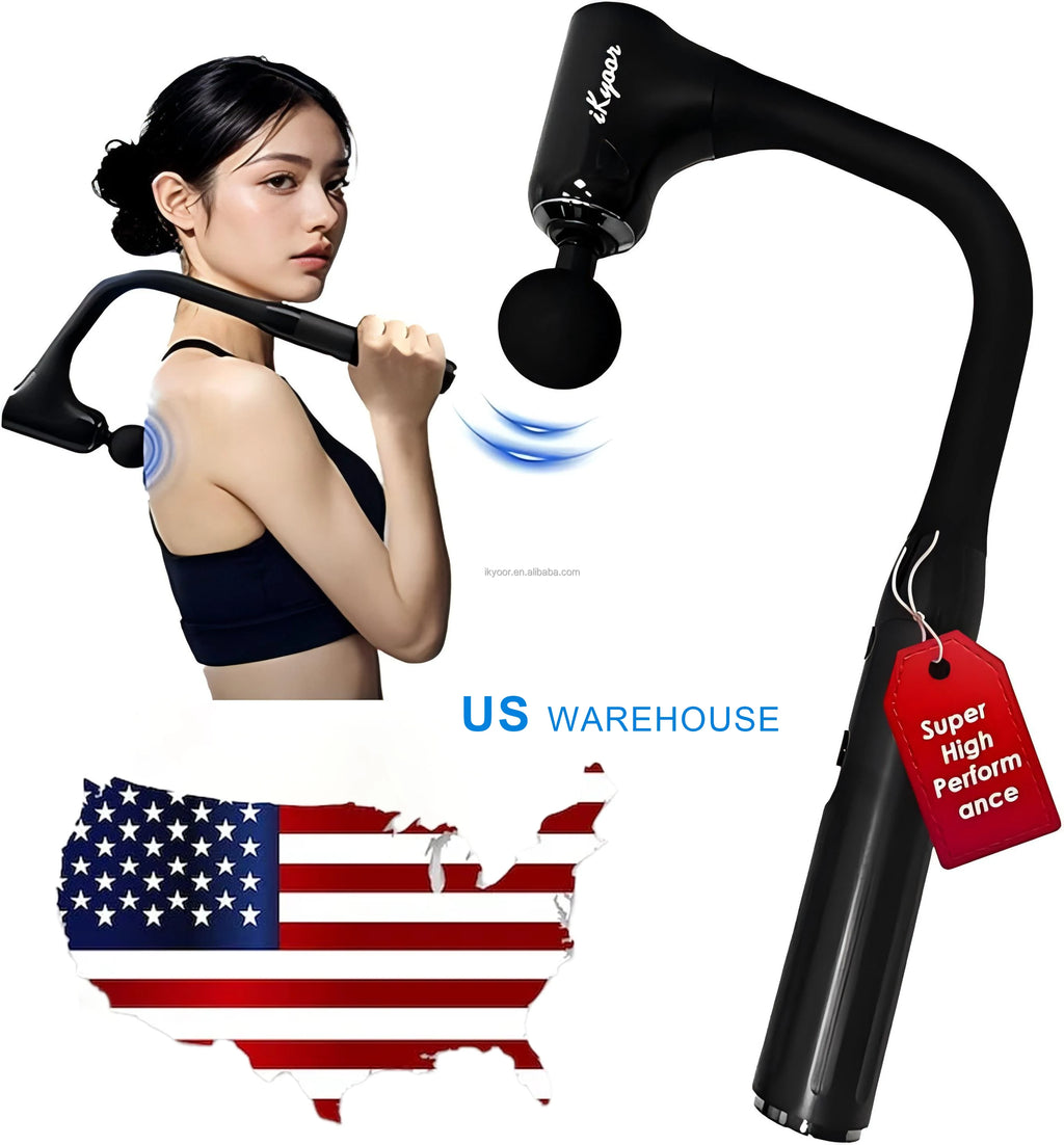 OEM Portable Electric Massage Gun — Full Body Muscle Pain Relief