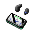 E10 TWS Wireless Earbuds — Low Latency Gaming Semi-In-Ear Headphones