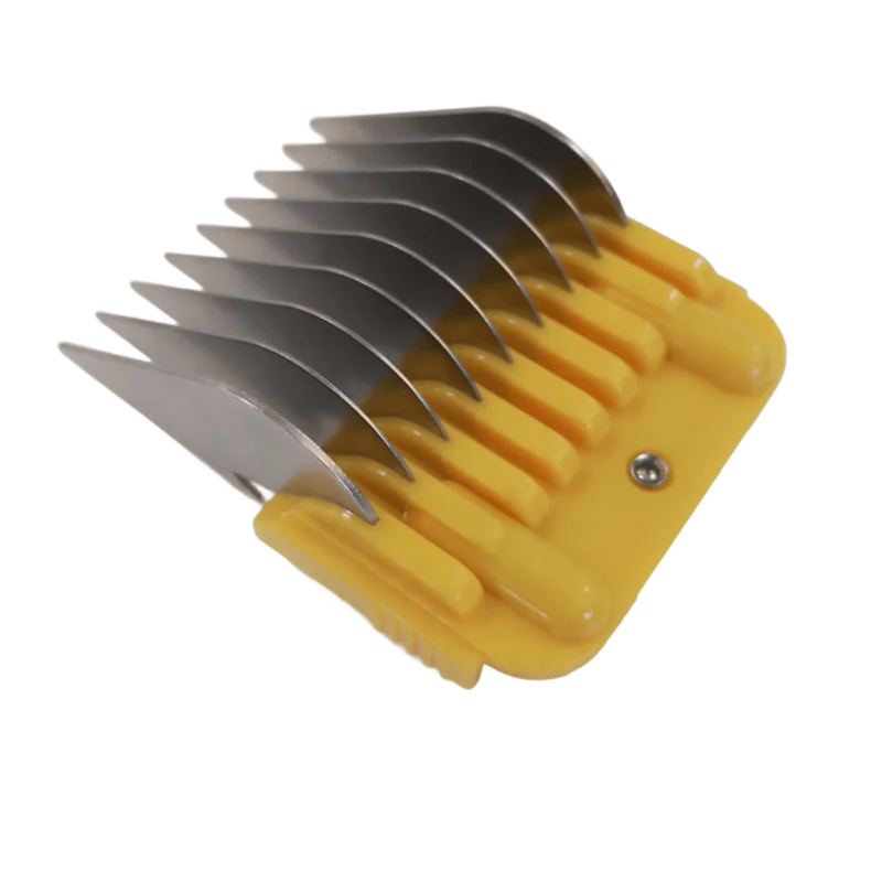 Wadisino Premium Dog Grooming Clipper Set — Stainless Steel Haircut Guards