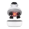 EMS Infrared Electric Scalp & Body Massager — Handheld Vibration Machine