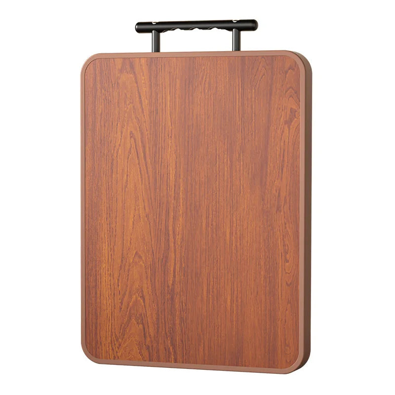 WOQI Eco-Friendly Double-Sided Cutting Board — Wood & Stainless Steel