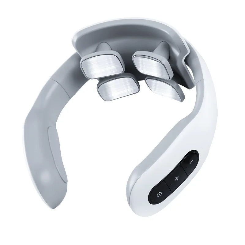Smart Mini Wireless Neck & Shoulder Massager — Portable Electric Relief