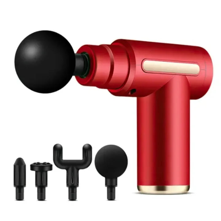 Rechargeable Key Massage Gun — Neck & Body Vibration Therapy Brushless Motor