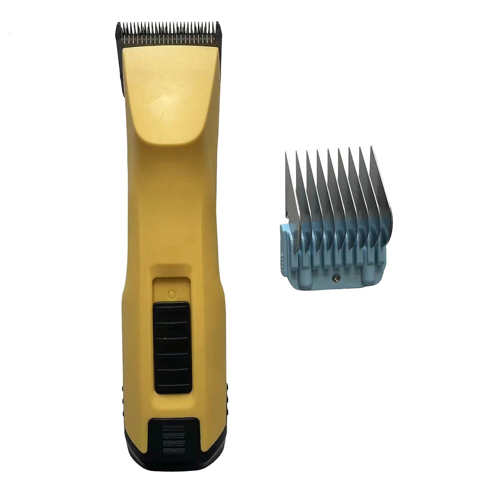 Wadisino Premium Dog Grooming Clipper Set — Stainless Steel Haircut Guards
