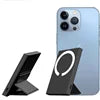 New Portable Slim Foldable HolderMagnetic Battery Pack Wireless Chargers Power Bank 5000mah Megsaf Batteries Magnetic Power Bank