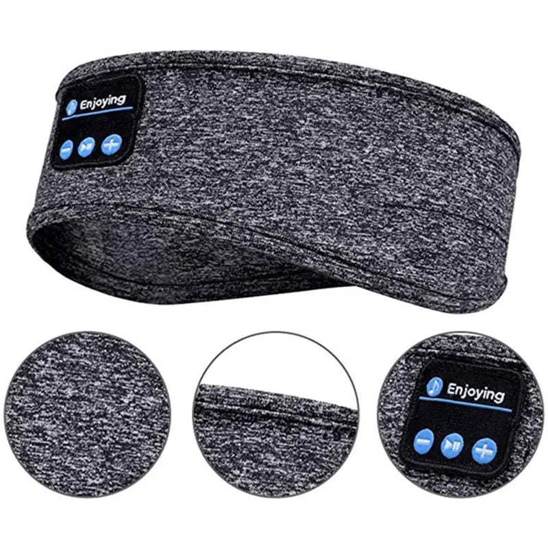 2023 Hot Sale Outdoor Sports Headband Wireless Headphones Sleep Music Knitted Headband
