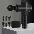 Professional Deep Tissue Massage Gun — 20-Head Portable Muscle Massager