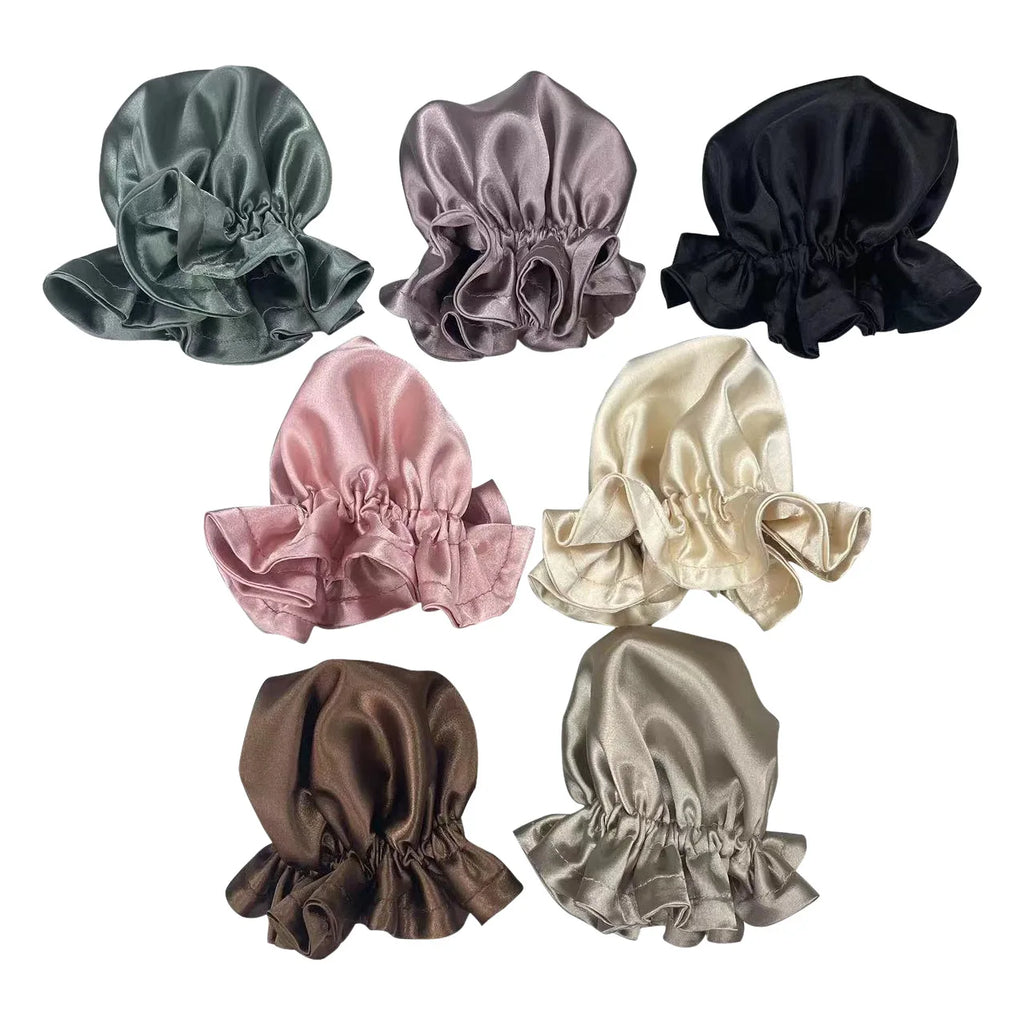 SENKA Satin Heatless Hair Curler — Pillow Soft Rollers Headband