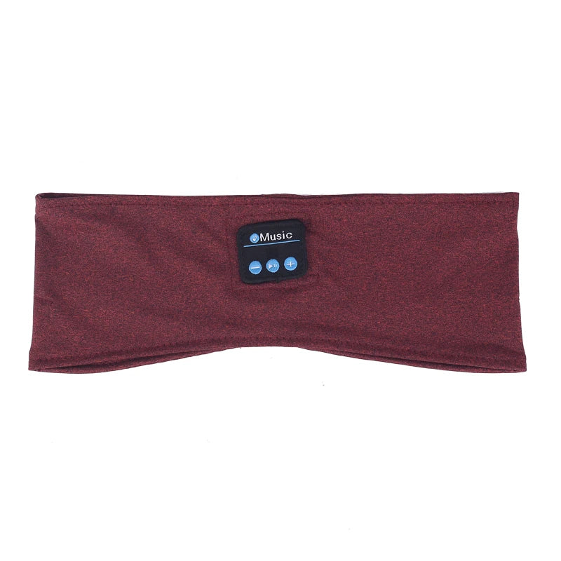 2023 Hot Sale Outdoor Sports Headband Wireless Headphones Sleep Music Knitted Headband
