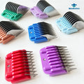 Wadisino Premium Dog Grooming Clipper Set — Stainless Steel Haircut Guards