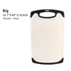3 Pcs Plastic Non-Slip Cutting Board Cutting Board Set Dishwasher Safe Meat Veggies Fruits Kitchen Chopping Board
