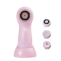3-in-1 Rechargeable Electric Facial Cleansing Brush — Waterproof Portable