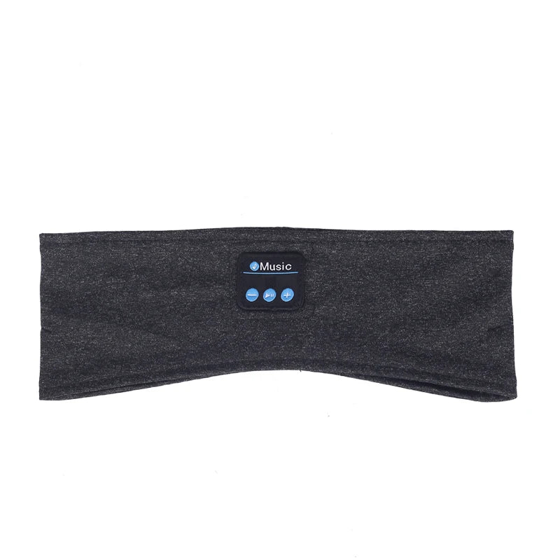 2023 Hot Sale Outdoor Sports Headband Wireless Headphones Sleep Music Knitted Headband