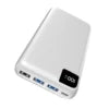 Hot Selling 20000mAh Business USB 22.5W Fast Charging Powerbank High Capacity Portable Mobile Charger 50000mAh Power Bank
