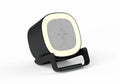 15W Wireless Charger with RGB Lamp & Bluetooth Speaker — Desk Combo