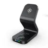 3 In1 Wireless Charger 15W Fast Wireless Chargers Stand Mobile Phone Watch Headset Magnetic Fast Charging Dock Custom Logo