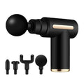 Rechargeable Key Massage Gun — Neck & Body Vibration Therapy Brushless Motor