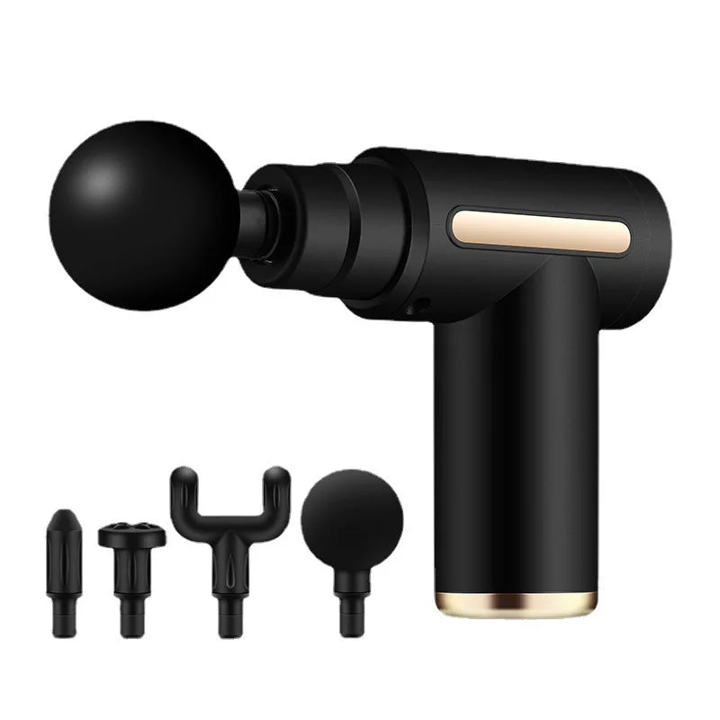 Rechargeable Key Massage Gun — Neck & Body Vibration Therapy Brushless Motor