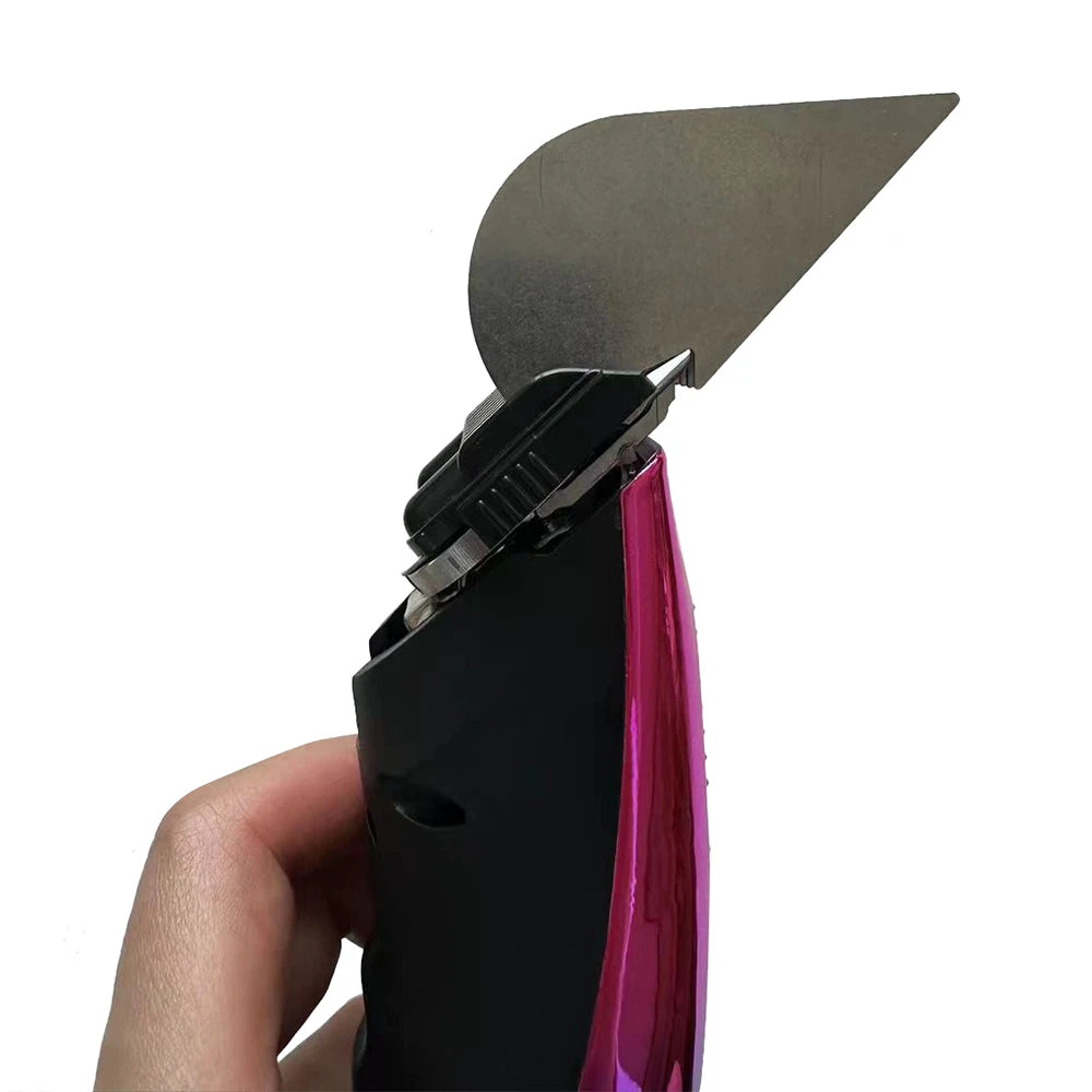 Wadisino Premium Dog Grooming Clipper Set — Stainless Steel Haircut Guards