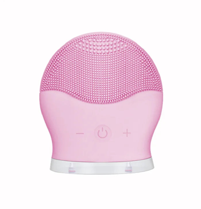 Beauty Device Blackhead Remove Face Clean Electric Silicone Facial Cleansing Brush