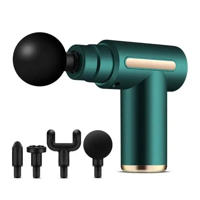 Portable Electric Massage Gun — Deep Tissue Percussion Body Therapy