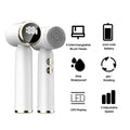 IPX6 Waterproof Sonic Facial Cleansing Brush — Silicone 1000mAh Skin Care