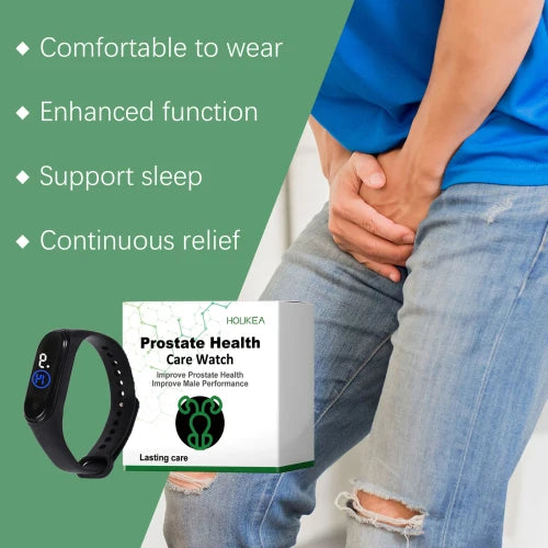 Houkea Men's Smart Watch — Daily Comfort & Body Exercise Tracker