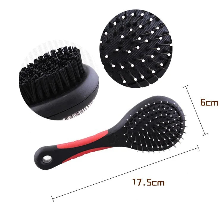 9-in-1 Pet Grooming Kit — Deshedding Brush & Dematting Comb for Dogs & Cats