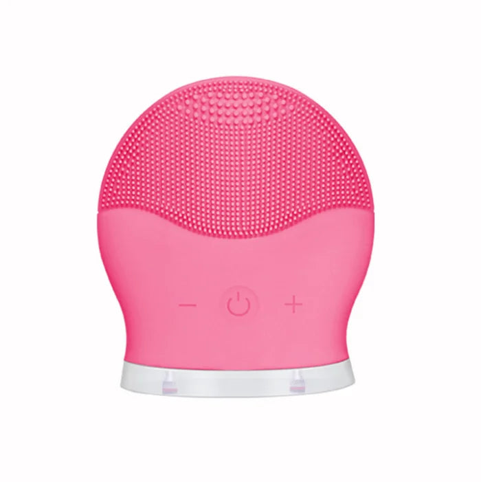Beauty Device Blackhead Remove Face Clean Electric Silicone Facial Cleansing Brush