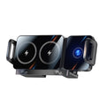 360° Flexible Magnetic Wireless Car Charger — Universal Phone Holder Mount