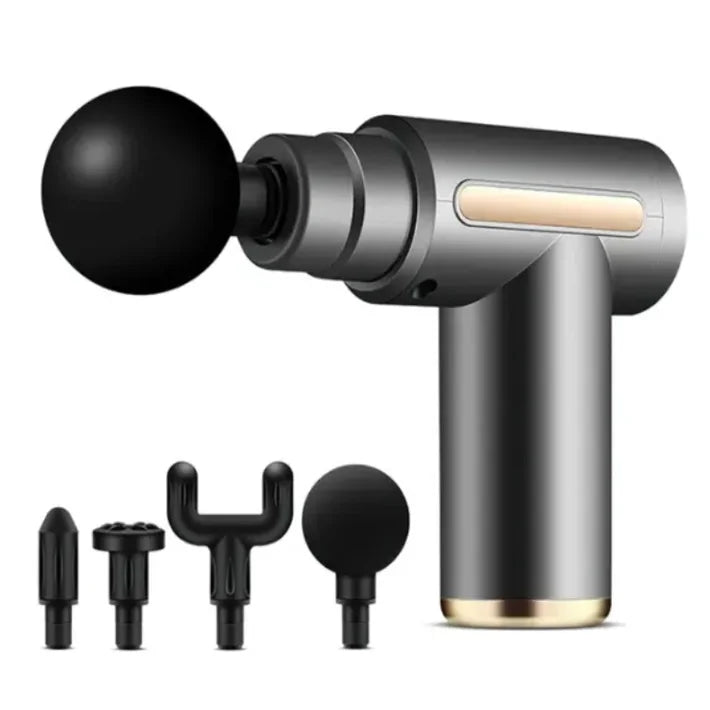 Portable Electric Massage Gun — Deep Tissue Percussion Body Therapy