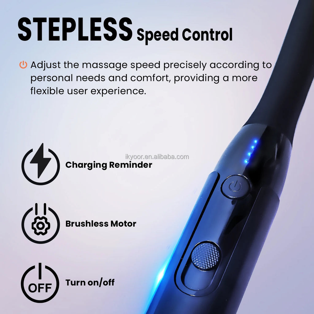 OEM Portable Electric Massage Gun — Full Body Muscle Pain Relief