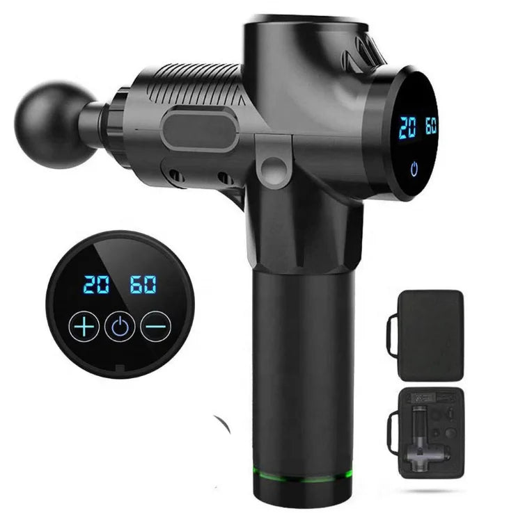 Professional Deep Tissue Massage Gun — 20-Head Portable Muscle Massager