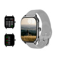 LAXASFIT H9 & H6 Smartwatch — Calls, Heart Rate & Blood Oxygen Monitor