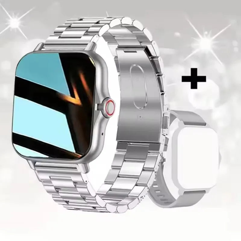 Smart Watch — 1.44" Bluetooth Call Blood Oxygen Monitor for Women & Men