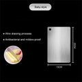 Thickened Double-Sided Cutting Board — Stainless Steel & Kneading Dough Board