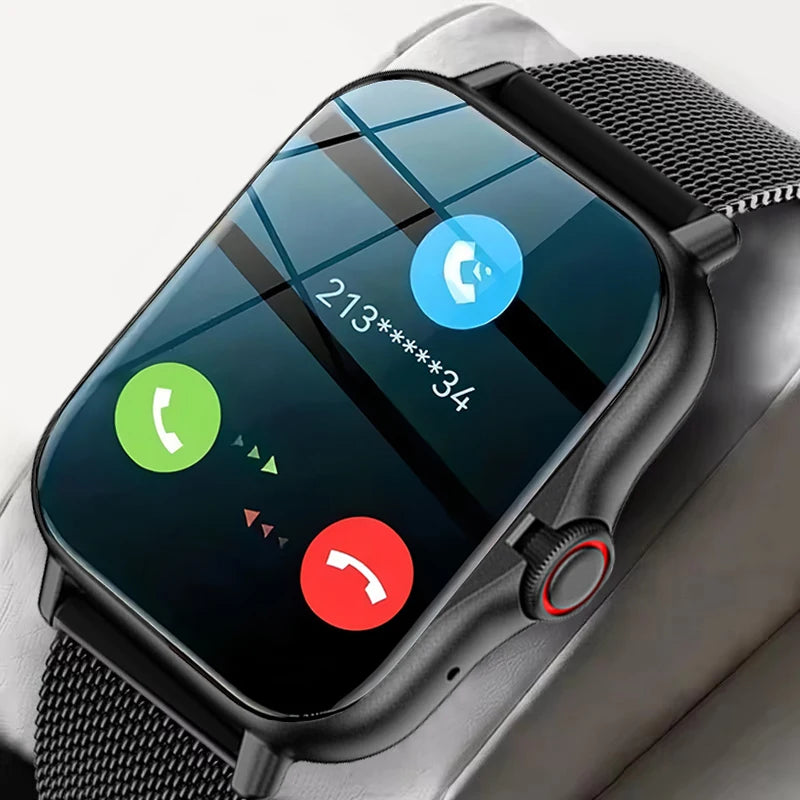 Smart Watch — 1.44" Bluetooth Call Blood Oxygen Monitor for Women & Men