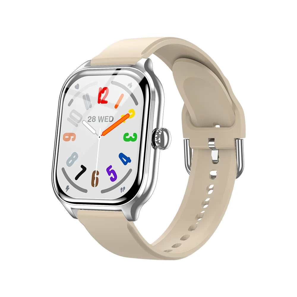 LAXASFIT H9 & H6 Smartwatch — Calls, Heart Rate & Blood Oxygen Monitor