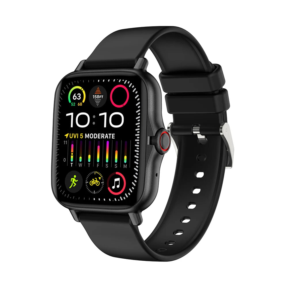 Smart Watch — 1.44" Bluetooth Call Blood Oxygen Monitor for Women & Men