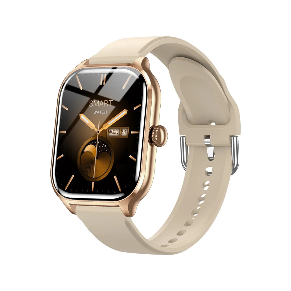 LAXASFIT H9 & H6 Smartwatch — Calls, Heart Rate & Blood Oxygen Monitor
