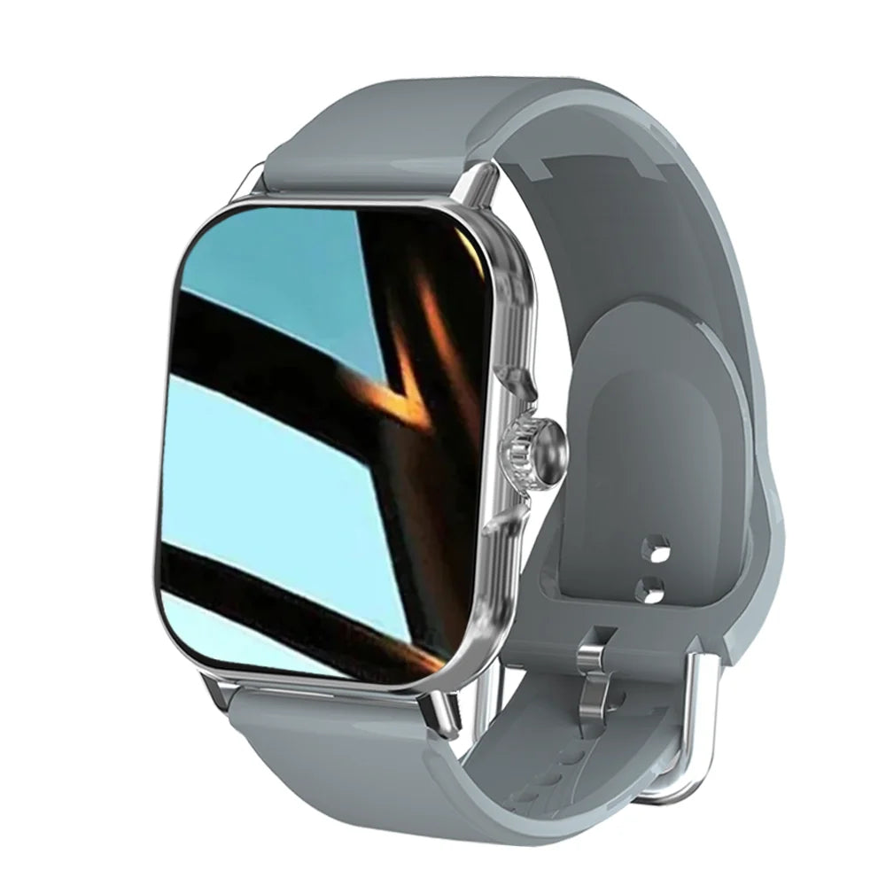 LAXASFIT H9 & H6 Smartwatch — Calls, Heart Rate & Blood Oxygen Monitor