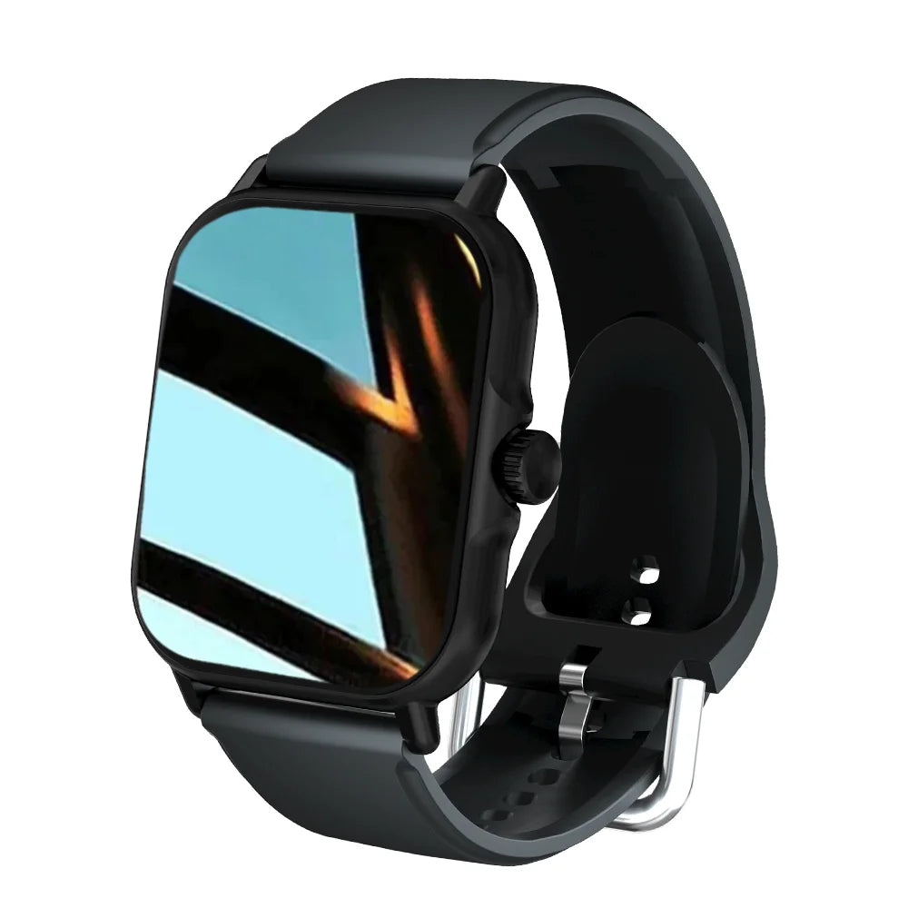 LAXASFIT H9 & H6 Smartwatch — Calls, Heart Rate & Blood Oxygen Monitor