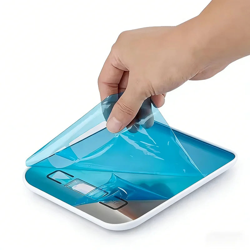 Digital Kitchen Scale — 10kg LED Display Stainless Steel Baking Tool