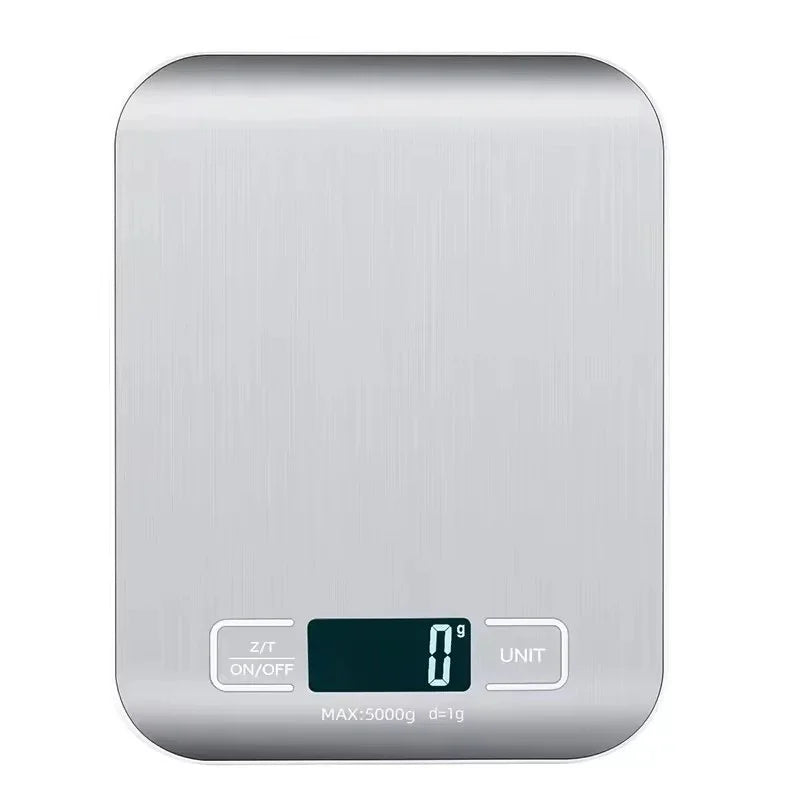 Digital Kitchen Scale — 10kg LED Display Stainless Steel Baking Tool