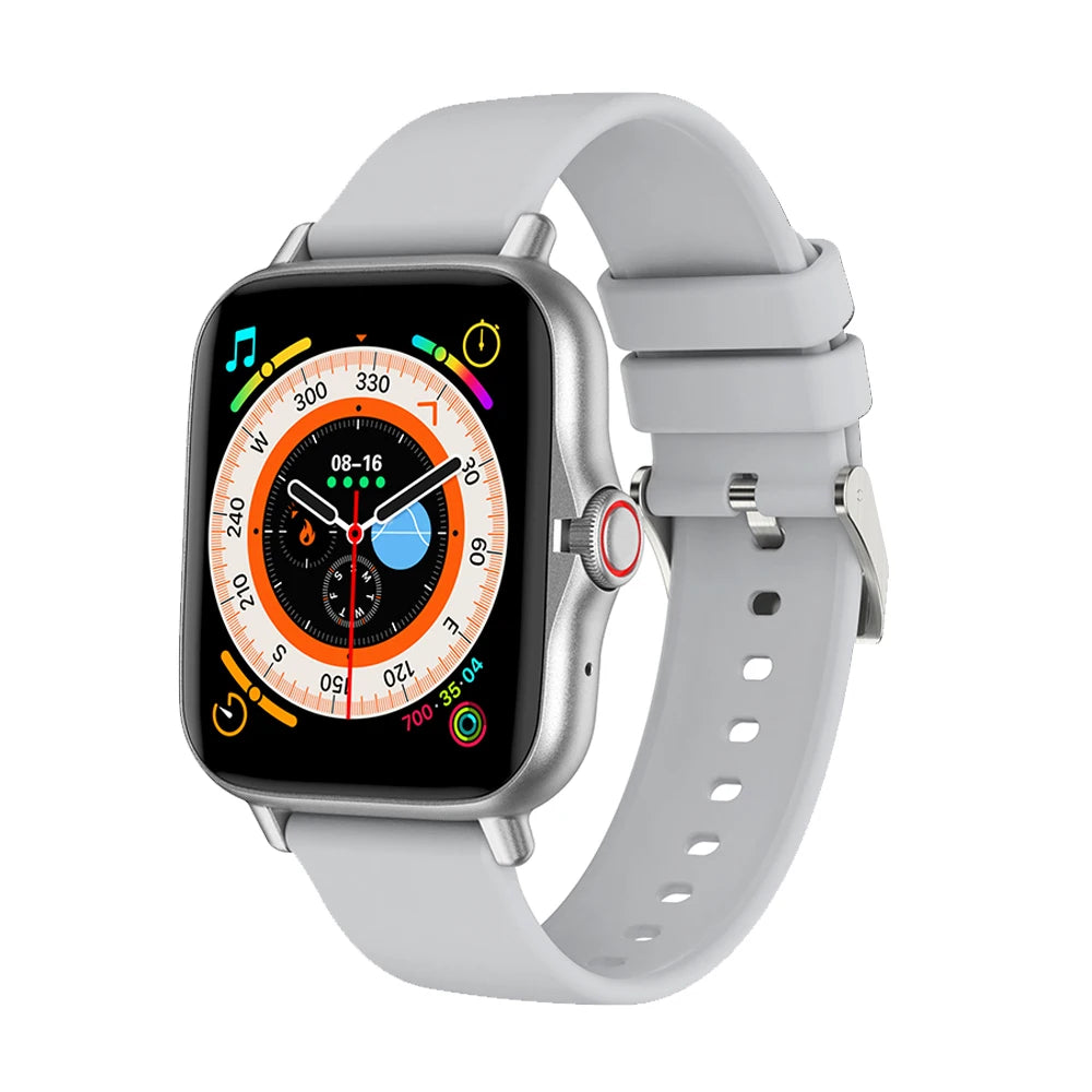 Smart Watch — 1.44" Bluetooth Call Blood Oxygen Monitor for Women & Men
